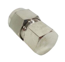 3/8 Compression End PLUG Used with any of 3/8'' Compression fittings to block/end the mist line. Compatible with Mid and High-Pressure Mist Systems.