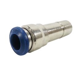 3/8 Tube x 1/4 Push Lock Reducer. Can be used to convert 3/8'' Push lock fitting to 1/4''.