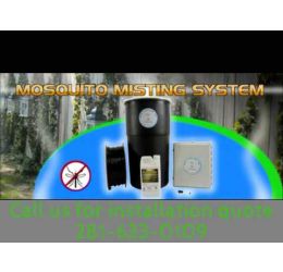 Mosquito System | Houston Mosquito Misting Systems