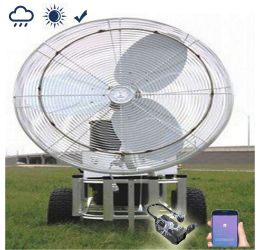 Hydro Breeze Bully Fan For Sporting Events, Parties, BBQ's, Or Any Outdoors Event.