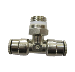 Misting Pump Mist Tee 1/4 Inch used in our high pressure pumps.