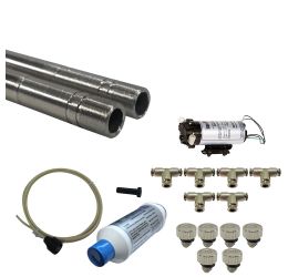 Stainless Steel Complete Misting System 