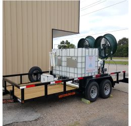Sanitization Trailer for Roads and Large Areas