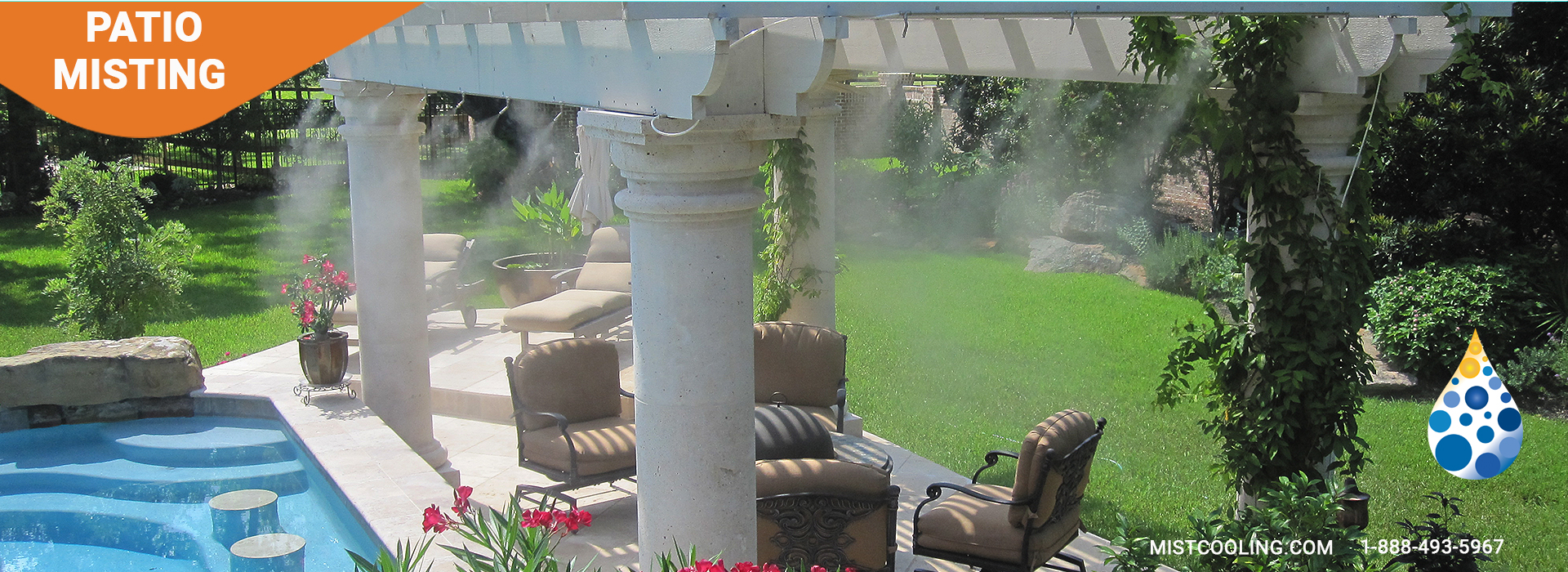 Low Pressure Misting Systems