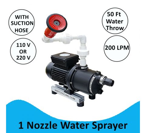 Water Sprayer for Fire Suppression