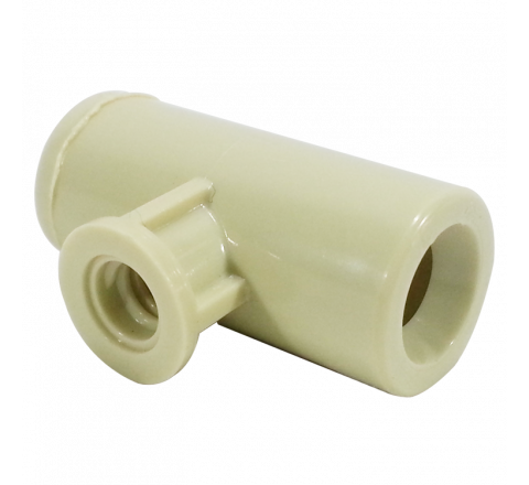 Misting Tee 3/8 Inch compatible with our low pressure applications.
