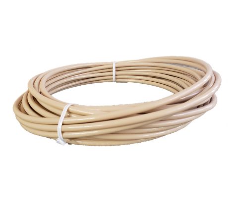 1/4 Inch OD - HP Nylon Tubing - Beige Color - 1500 PSI Rated