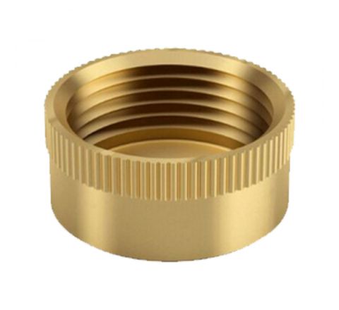 Brass GHT Fittings 3/4 inch Cap Nut