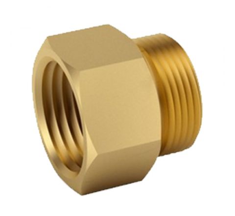 Garden Hose brass fittings-3/4 Inch 3/4 Inch-  Male GHT to Female Pipe Bush