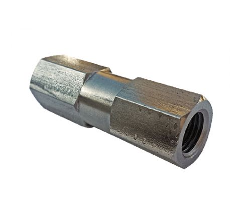 1/4 Check valve for high pressure misting line which will keep the mist line pressurized and prevents creating back pressure on Misting Pump. This high pressure One way check valve also helps to start immediate misting when the power is turned on.