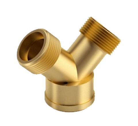 Garden Hose Fittings-3/4 Y Coupling