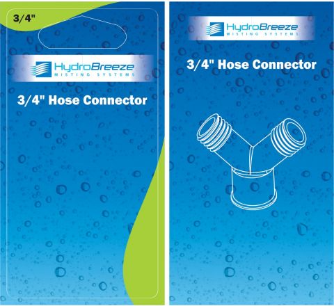 Hydrobreeze 3/4 Hose Connector