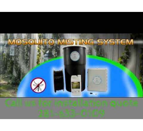 Mosquito System | Houston Mosquito Misting Systems