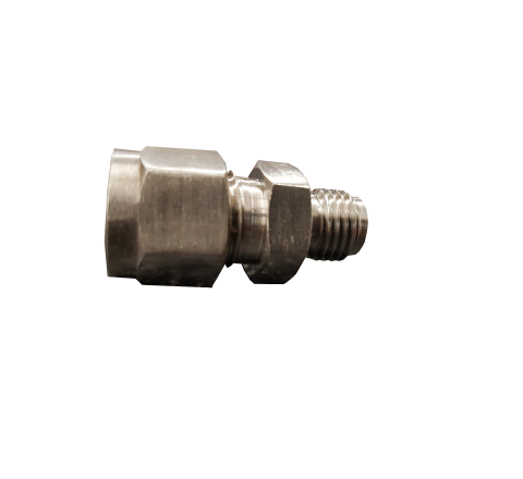  3/8 Inch x 1/4 Inch NPT Male - Adapter - Stainless Steel Fittings