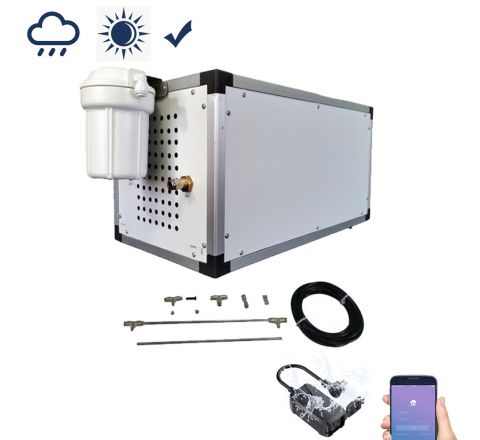 Stainless Steel Misting System