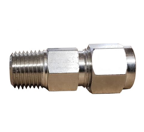 3/8 Inch Compression Male Connector Fittings