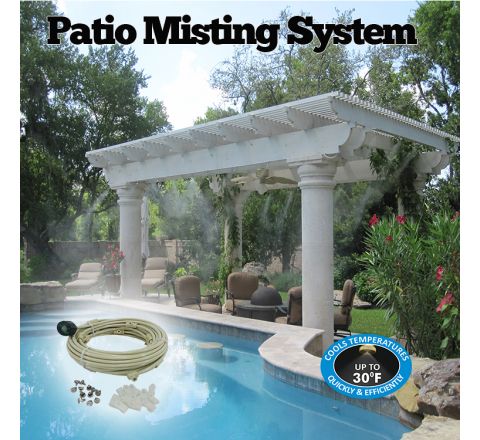 Patio Mistcooling System - 84 Feet
