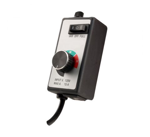 Misting Pump Speed Controller can be used with both mid and high pressure misting systems - from 160psi to 15000psi pressure systems.