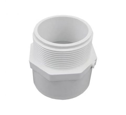 Pool Fittings - 1½ MPT x Slip Sch40 Male Adapter