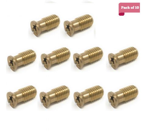 Pool Cover Anchor - Replacement Screw - 10 Pack - Fit Major Pool Cover Brands