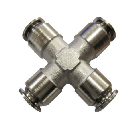 Push to connect Fittings 3/8 Inch Cross 
