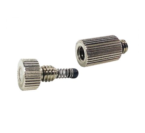 Stainless Steel Anti-drip Misting Nozzles Nickel Plated Brass and Stainless-steel mist nozzles Full cone pattern spray 60-70 degrees.
