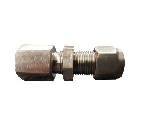 3/8 Inch Tube x 1/4 Inch Female NPT  - Connector - Stainless Steel Fittings